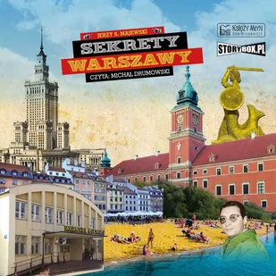 Sekrety Warszawy - Audiobooki - literatura faktu - miniaturka - grafika 1