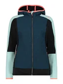 Kurtki i kamizelki sportowe damskie - CMP Kurtka funkcyjna w kolorze turkusowym - miniaturka - grafika 1