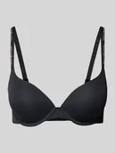 Biustonosze - Biustonosz z zapięciem na haftkę - miniaturka - grafika 1