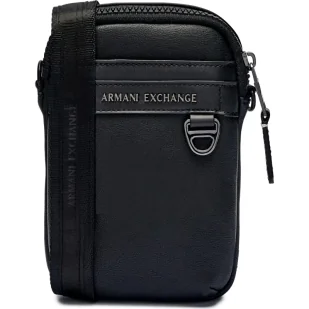 Armani Exchange Torebka na telefon - Torby męskie - miniaturka - grafika 1