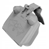 Akcesoria do drona - Osłona przeciwsłoneczna STARTRC do kontrolera DJI RC / RC 2 - miniaturka - grafika 1