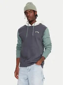 Bluzy męskie - Billabong Bluza Arch Block Po EBYFT00155 Niebieski Regular Fit - miniaturka - grafika 1