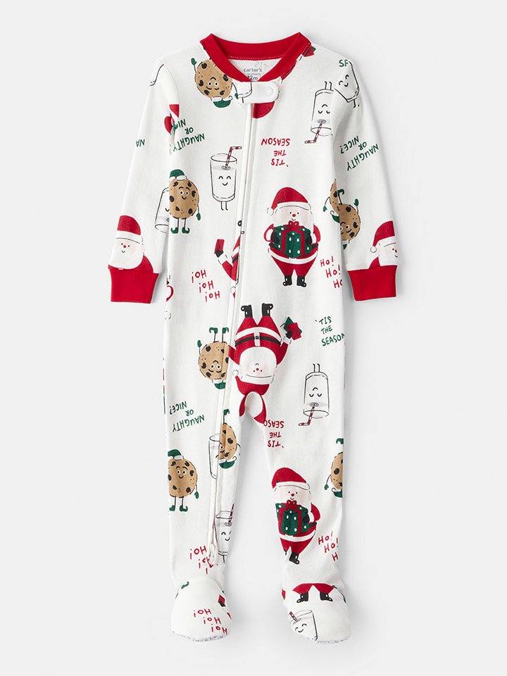 carter's Śpioszki w kolorze białym