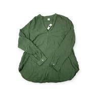 Bluzki damskie - Damska bluzka na długi rękaw GAP S - miniaturka - grafika 1