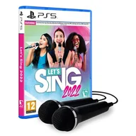 Gry PlayStation 5 - Lets Sing 2022 + 2 mikrofony GRA PS5 - miniaturka - grafika 1