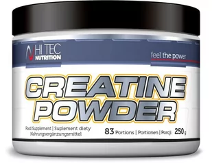 Hi-Tec Nutrition HI-TEC Creatine - 0,25kg (070023) - Kreatyna - miniaturka - grafika 1