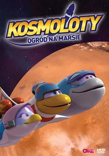 Cass film Kosmoloty Ogród na Marsie - Filmy akcji DVD - miniaturka - grafika 2