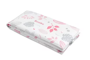 Przewijak / Mata Turystyczna Nadruk Floral Róż Sensillo - Inne akcesoria do pielęgnacji dzieci - miniaturka - grafika 1