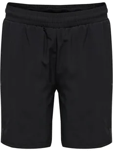 hummel Unisex dziecięce szorty Hmlmove Grid Woven Shorts Kids - Spodenki damskie - miniaturka - grafika 1