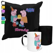 Gadżety dla niej i dla niego - ZESTAW KUBEK MAGICZNY ZMIENIAJĄCY KOLOR + POSZEWKA BAJKI DLA DZIECI + IMIĘ - miniaturka - grafika 1