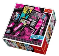 Gry karciane - Trefl Medium Monster High 08607 - miniaturka - grafika 1
