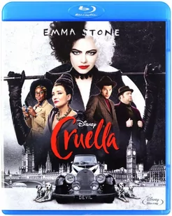 Cruella - Filmy przygodowe Blu-Ray - miniaturka - grafika 1