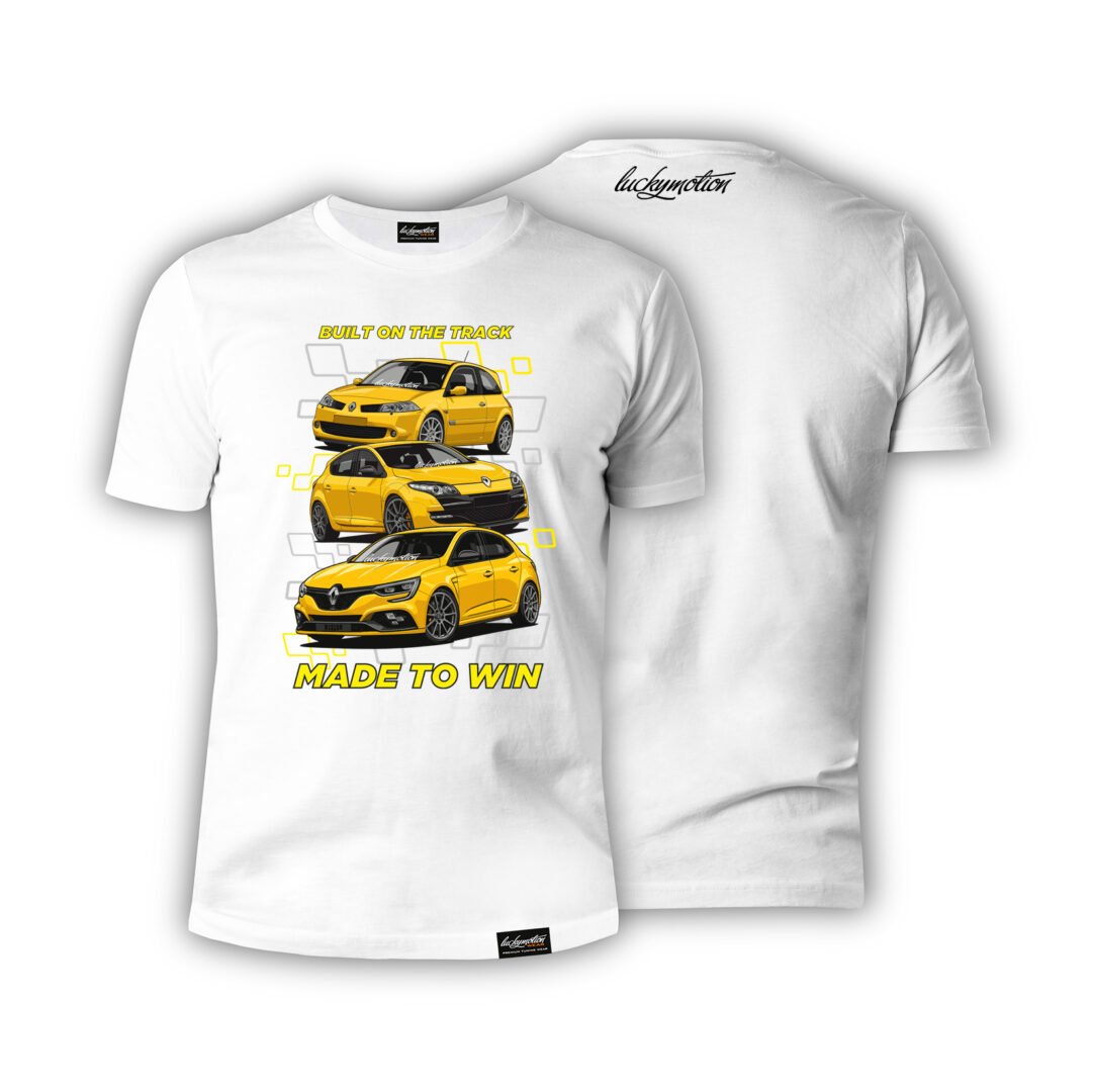 Koszulka Megane Trophy Generations - XL
