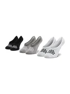 Skarpetki damskie - Vans Zestaw 3 par stopek damskich Wm 1-6 3Pk Asst VN0A48HI4481 Kolorowy - miniaturka - grafika 1