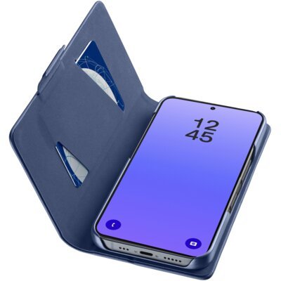 Etui CELLULARLINE Book do Samsung Galaxy A37 Niebieski