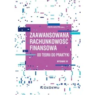 Ekonomia - Zaawansowana rachunkowość finansowa od teorii do praktyki Piotr Szczypa red.) - miniaturka - grafika 1