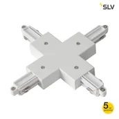 Lampy sufitowe - Spotline Łącznik X do 1-F szyny, biała 143161 - miniaturka - grafika 1