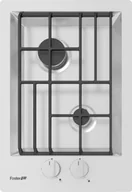 Płyty gazowe do zabudowy - Foster FL ST.STEEL HOB 2G FL.M. - miniaturka - grafika 1