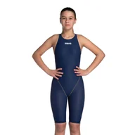 Stroje kąpielowe dla dziewczynek - Strój Startowy Powerskin St Next Ob Junior - miniaturka - grafika 1