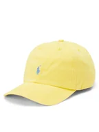 Czapki dla dzieci - Polo Ralph Lauren Czapka z daszkiem 323785653053 Żółty - miniaturka - grafika 1