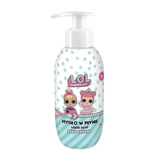 Eva Natura LOL SURPRISE Liquid Soap 3+ dla dzieci Baby Banana 250ml - Mydła - miniaturka - grafika 1