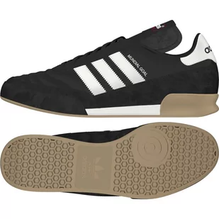 Adidas, Buty męskie, Mundial Goal, czarny, rozmiar 45 1/3 - Piłka nożna - miniaturka - grafika 1