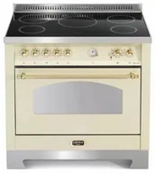 Kuchenki elektryczne - Kuchnia z płytą indukcyjną LOFRA DOLCEVITA 90 AVORIO RBIG96MFT/5i - miniaturka - grafika 1