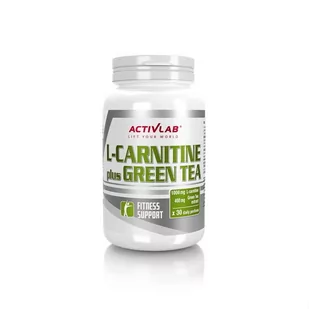 L-karnityna L-Carnitine Green Tea Activlab - Spalacze tłuszczu - miniaturka - grafika 1