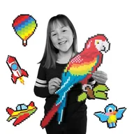 Puzzle - Fat Brain Toy Co Puzzelki pixelki Jixelz 1500 - W powietrzu - miniaturka - grafika 1