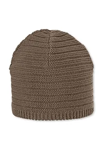 Sterntaler Czapka z dzianiny dla dzieci, uniseks, brązowy, 49 - Czapki damskie - miniaturka - grafika 1