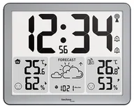 Stacje pogodowe - Stacja pogodowa Technoline WS6780 odbiór radiowy DCF77 prognoza pogody komfortowy wyświetlacz do użytku wewnątrz i na zewnątrz alarm mrozu - miniaturka - grafika 1