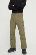Spodnie sportowe męskie - Burton spodnie Covert 2.0 Insulated kolor zielony - miniaturka - grafika 1