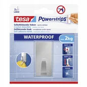 Wieszaki łazienkowe - Haczyk samoprzylepny łazienkowy tesa wodoodporny - miniaturka - grafika 1