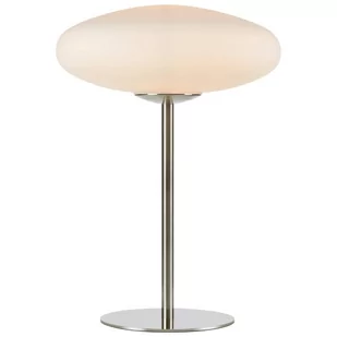 Lampka stołowa Locus 108439 Markslojd szklana owalna na biurko biała - Lampy stojące - miniaturka - grafika 1