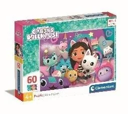 Puzzle 60 Super Kolor Gabbys Dollhouse - Puzzle - miniaturka - grafika 1