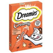 Przysmaki dla kotów - Dreamies Kremowy Przysmak dla Dorosłych 44x10 g Kurczak - miniaturka - grafika 1