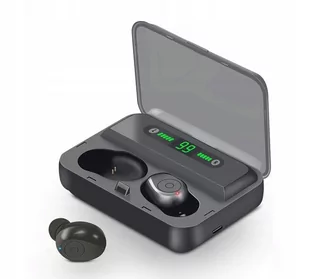 Hifiman Słuchawki wodoodporne bluetooth 5.0 Tws F9+ LCD - Akcesoria do słuchawek - miniaturka - grafika 2