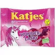 Żelki - KATJES WUNDERLAND PINK 200G ŻELKI - miniaturka - grafika 1