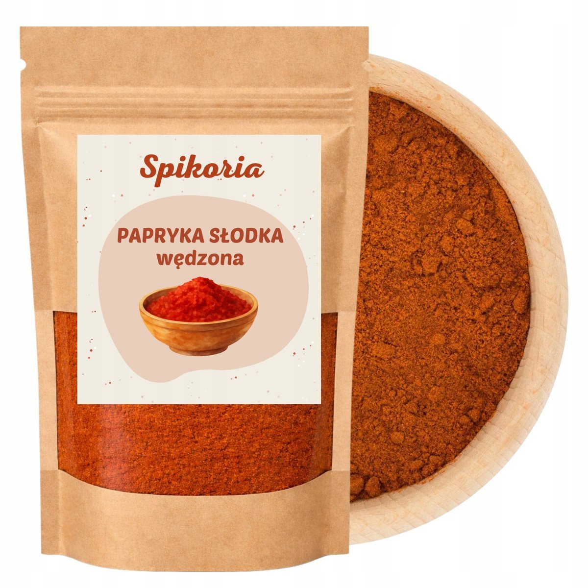 PAPRYKA SŁODKA WĘDZONA 100g mielona papryka naturalna premium Spikoria