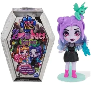 ZOMBAES FOREVER WILD VIBES LALKA ZOMBIE KOLEKCJONERSKA NIESPODZIANKA - Figurki dla dzieci - miniaturka - grafika 1