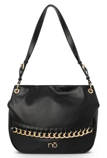 Torba damska z łańcuchem - Nobo - Torebki damskie - miniaturka - grafika 1