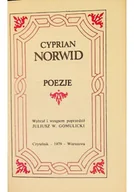 Poezja - Norwid Poezje - miniaturka - grafika 1