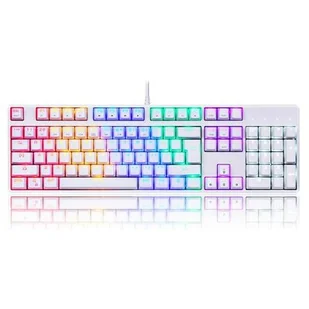 Motospeed CK107 Rainbow Blue - Klawiatury - miniaturka - grafika 1