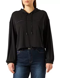 Desigual Bluza damska, czarny, M - Bluzy damskie - miniaturka - grafika 1