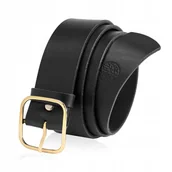 Paski - Skórzany pasek damski CYNTHIA - miniaturka - grafika 1