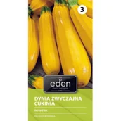 Nasiona i cebule - Dynia zwyczajna - cukinia Goldena 3 g Eden - miniaturka - grafika 1
