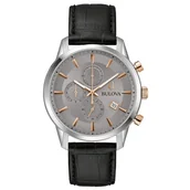 Zegarki męskie - Bulova 98B409 Sutton - miniaturka - grafika 1