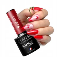 Lakiery hybrydowe - Claresa Red 419 Czerwony Lakier Hybrydowy Hybryda Czerwień 5 Ml - miniaturka - grafika 1