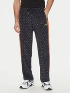 Spodnie sportowe męskie - Puma Spodnie dresowe Road To Unity T7 629596 Granatowy Regular Fit - miniaturka - grafika 1