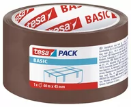 Taśmy izolacyjne i naprawcze - Tesa All Taśma pakowa BASIC 40m x 55mm brązowa 58574-00000-00TS - miniaturka - grafika 1